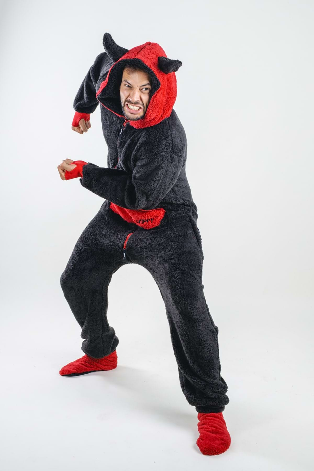 Devil Teddy Onesie
