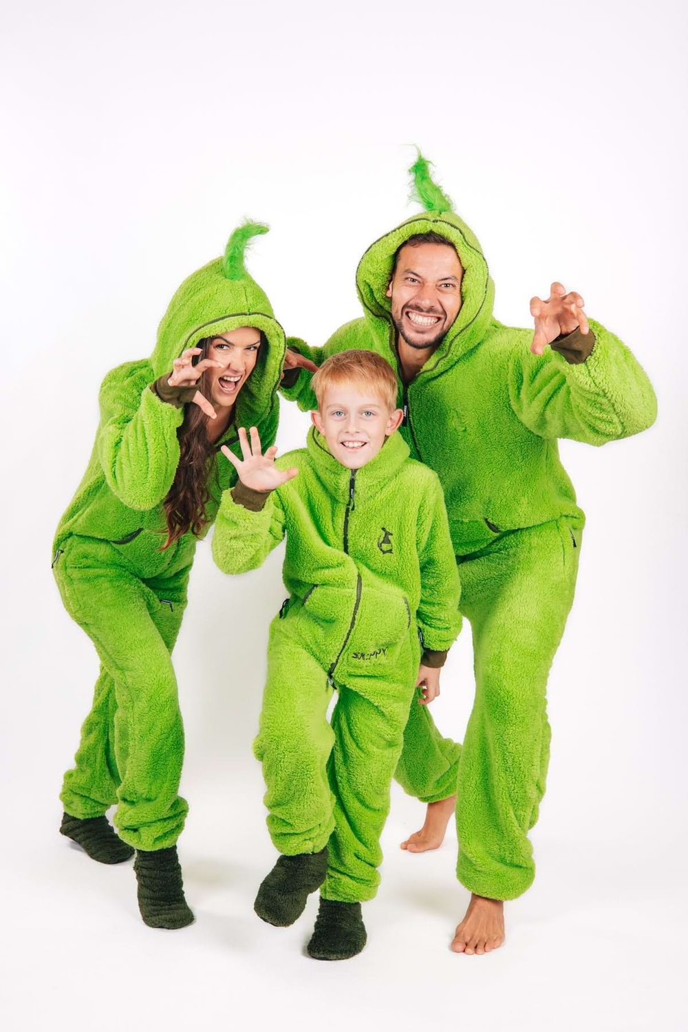 Grinch Teddy Kids Onesie