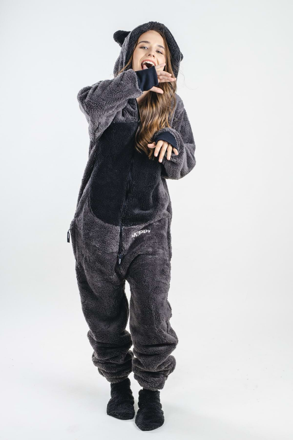 Raccoon Teddy Onesie