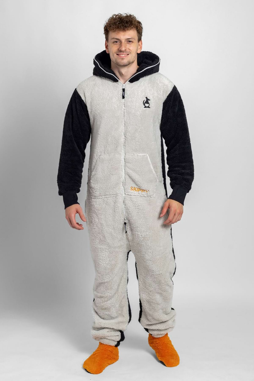 Penguin Teddy Onesie