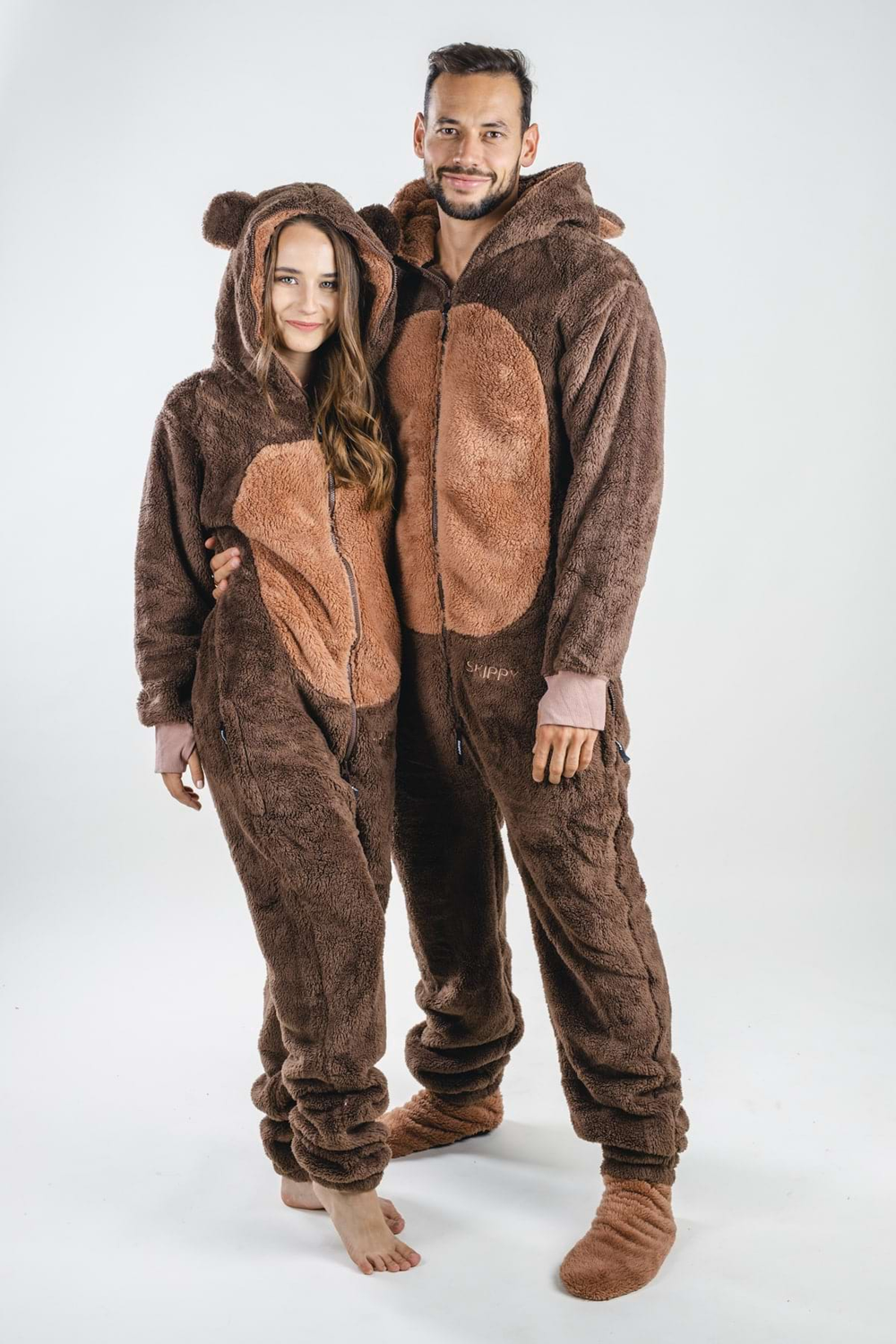 Monkey Teddy Onesie