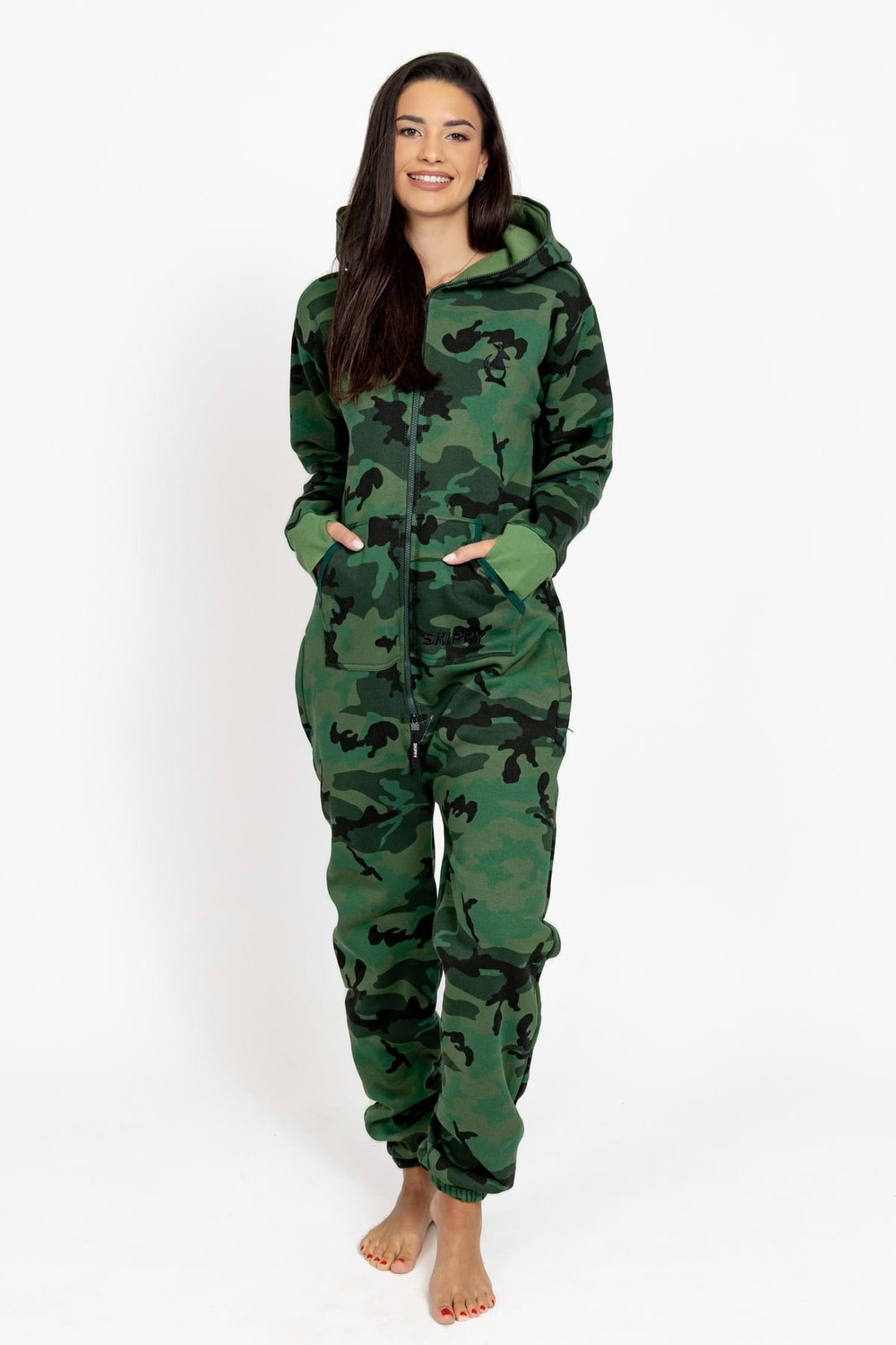 Camo Green Onesie