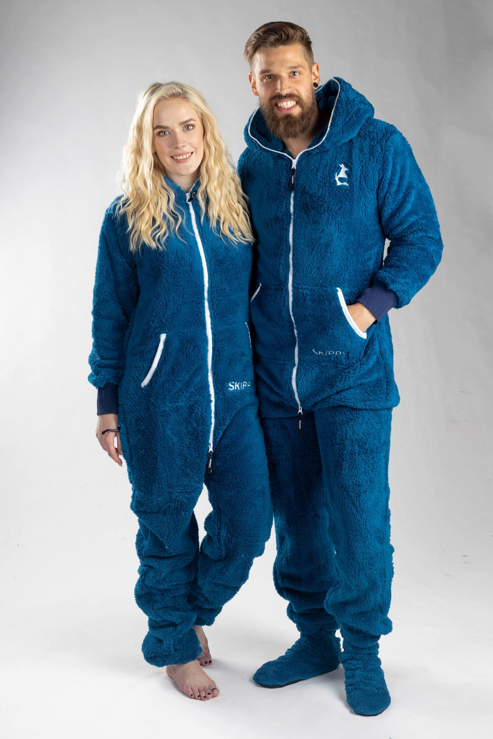 Midnight Blue Teddy Onesie