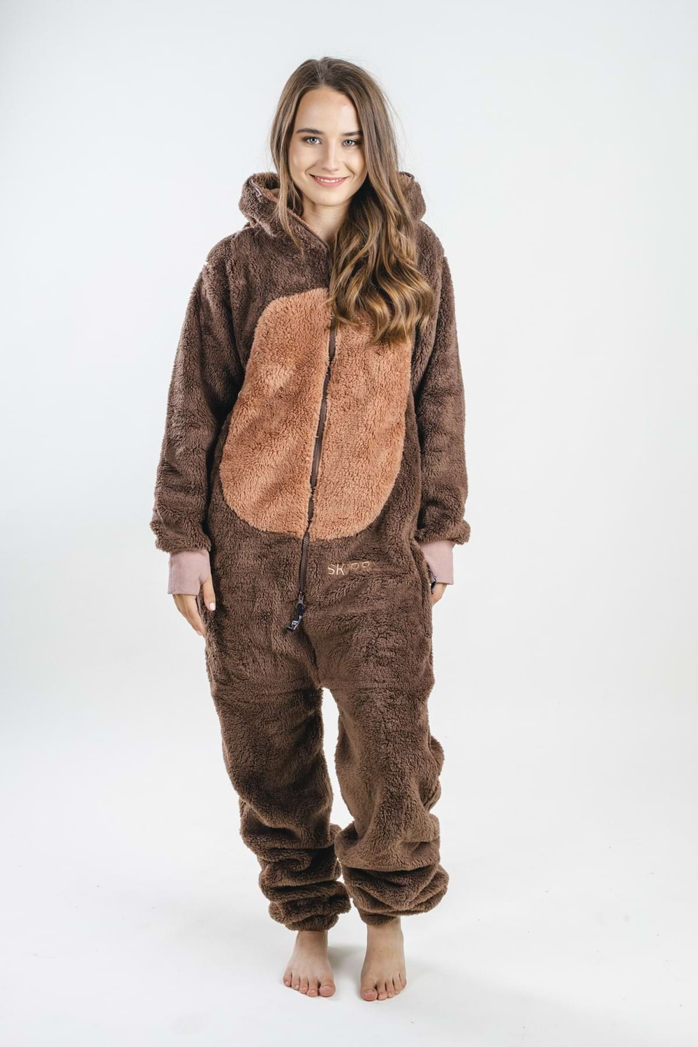 Monkey Teddy Onesie