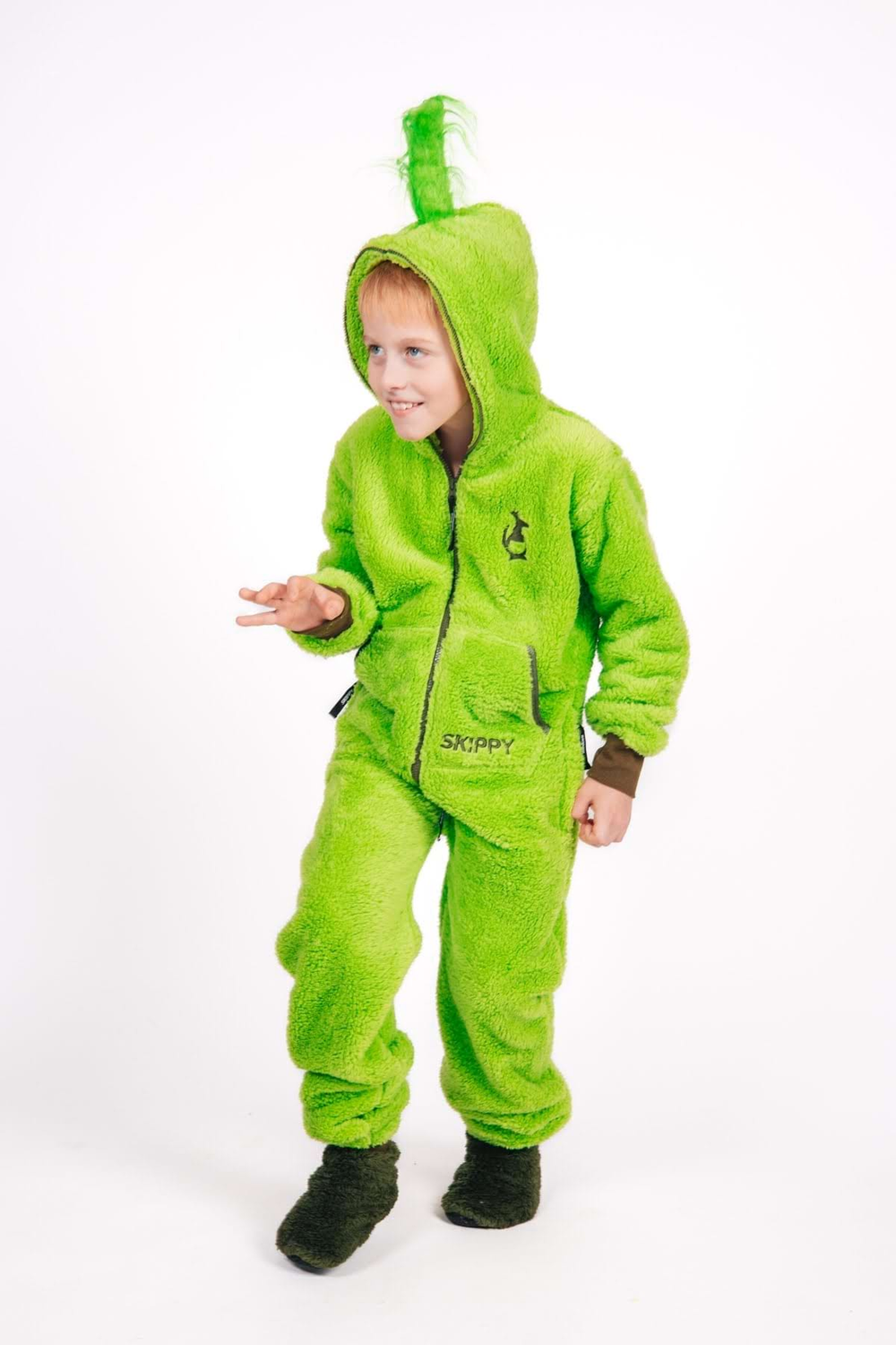 Grinch Teddy Kids Onesie