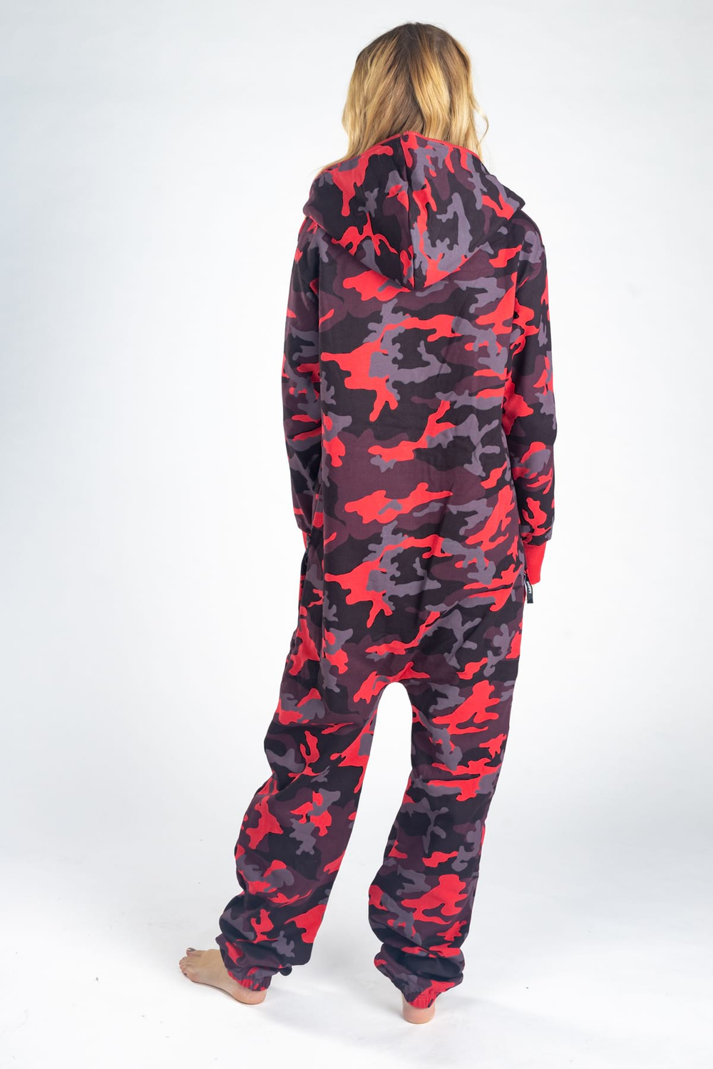 Camo Red Onesie