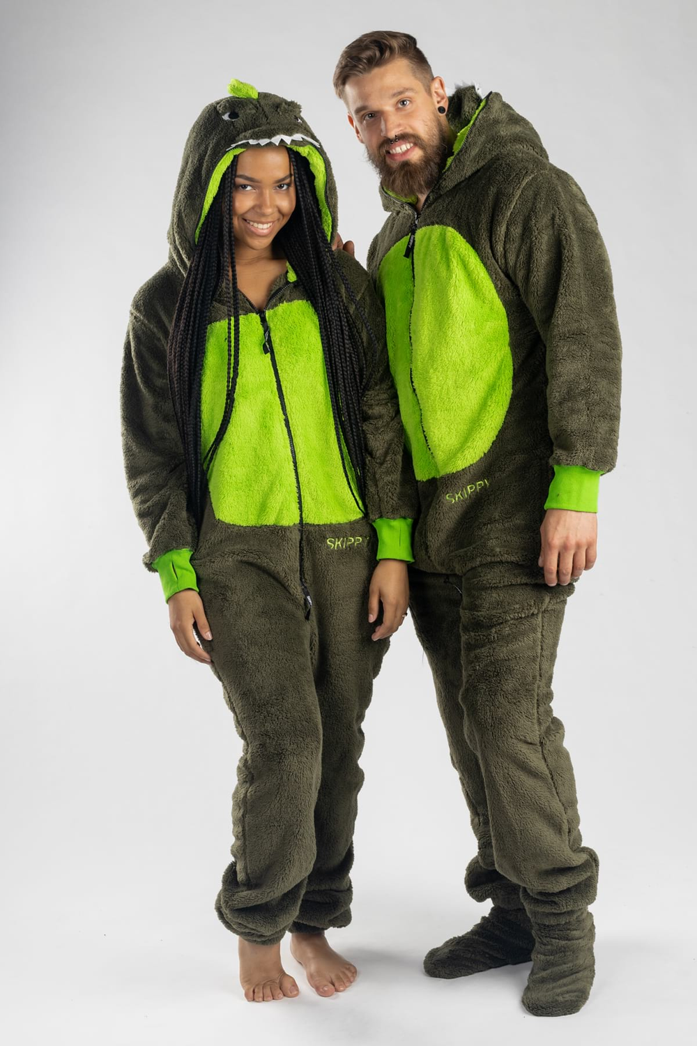 Dinosaur Teddy Onesie