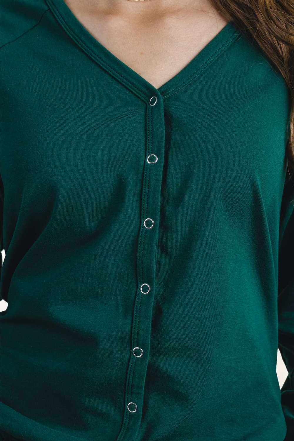 Dark Emerald Ladies Pyjama Overall