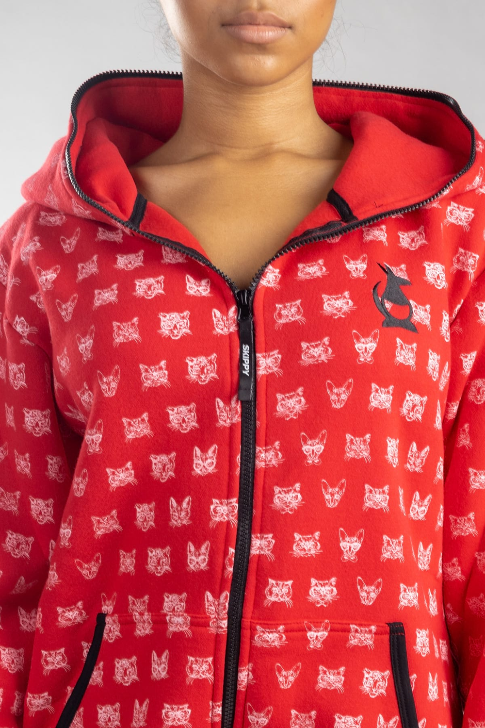 Red Cat Onesie