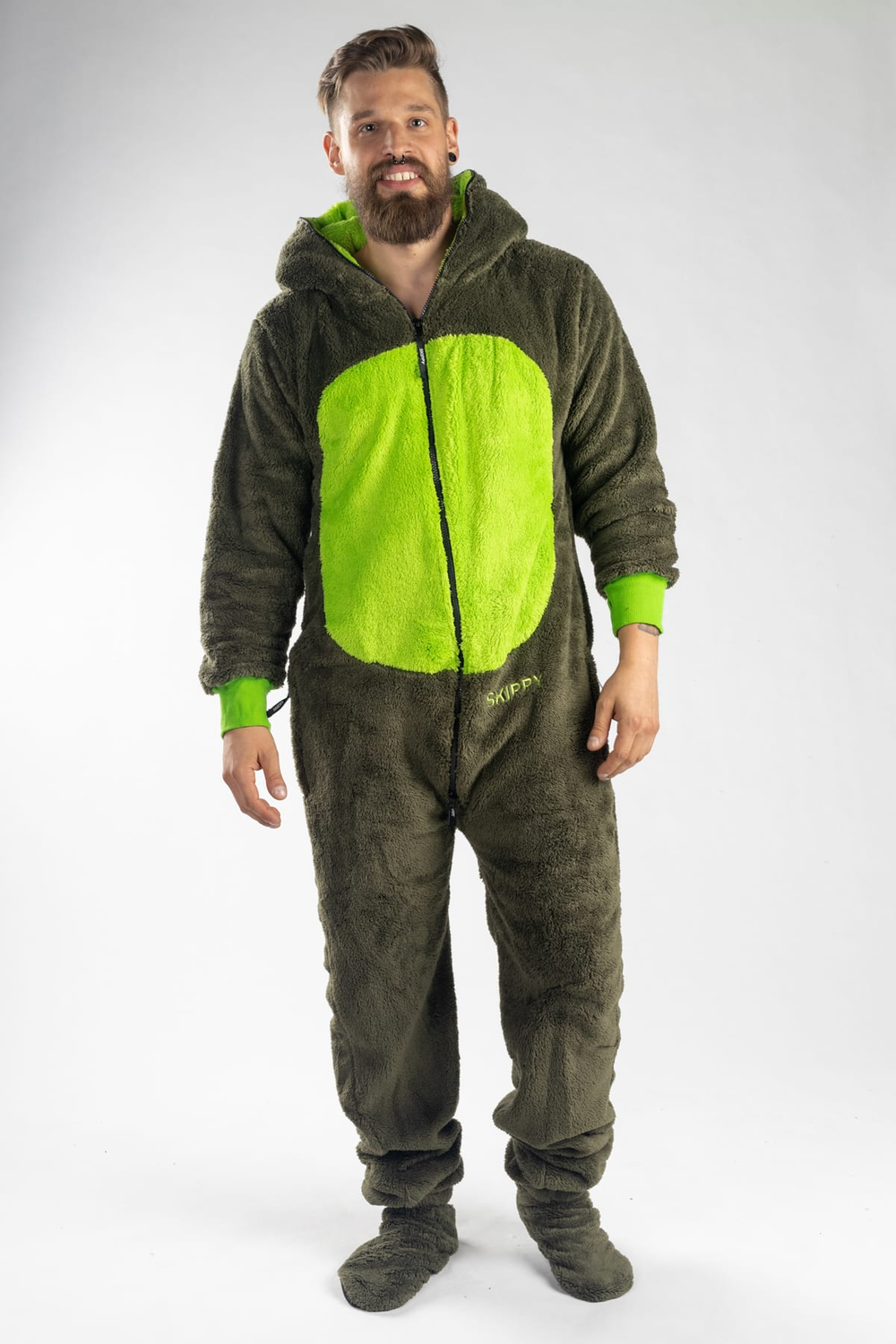 Dinosaur Teddy Onesie