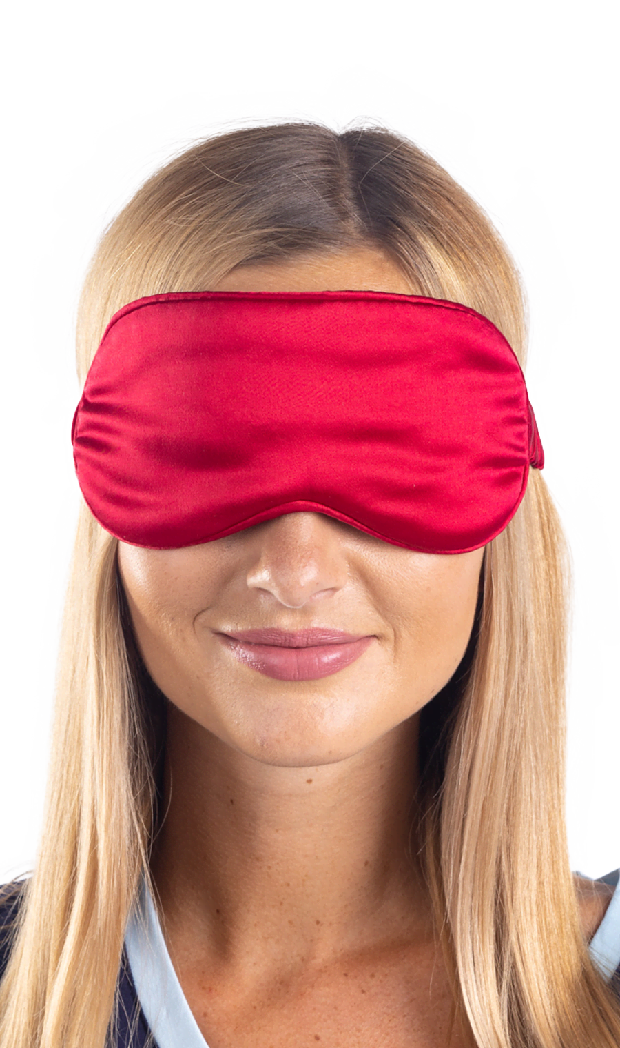 Red Silk Sleep Mask