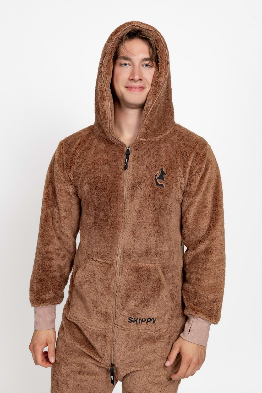 Dusty Cocoa Teddy Onesie
