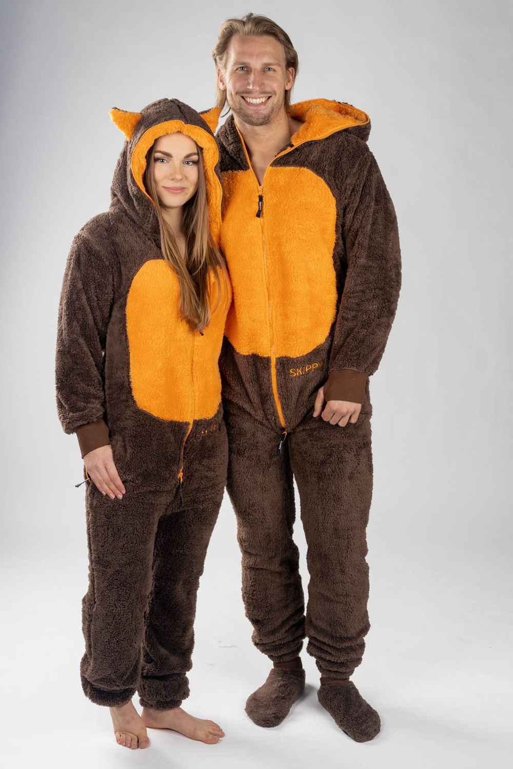Squirrel Teddy Onesie