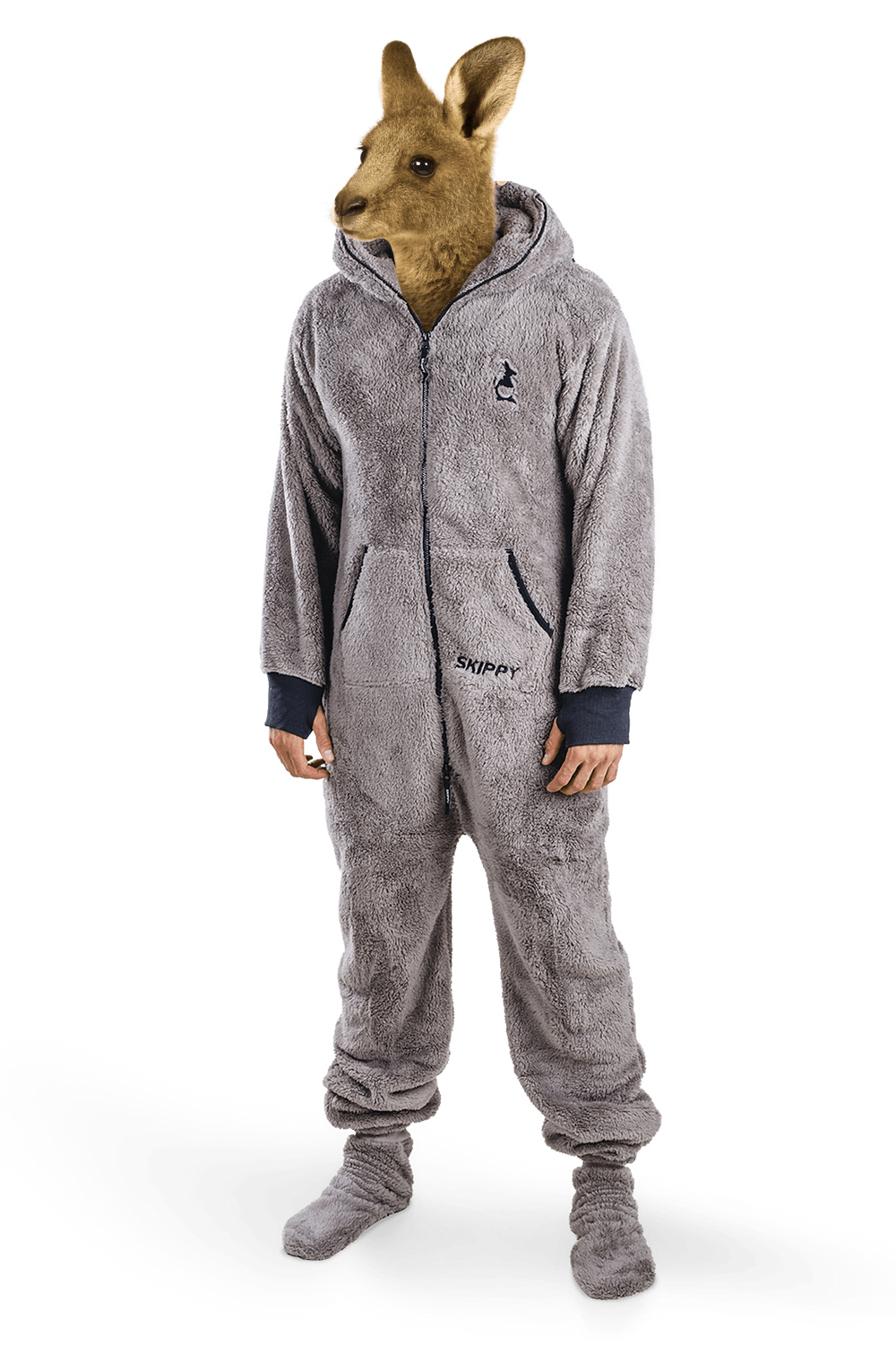 Wolf Teddy Onesie