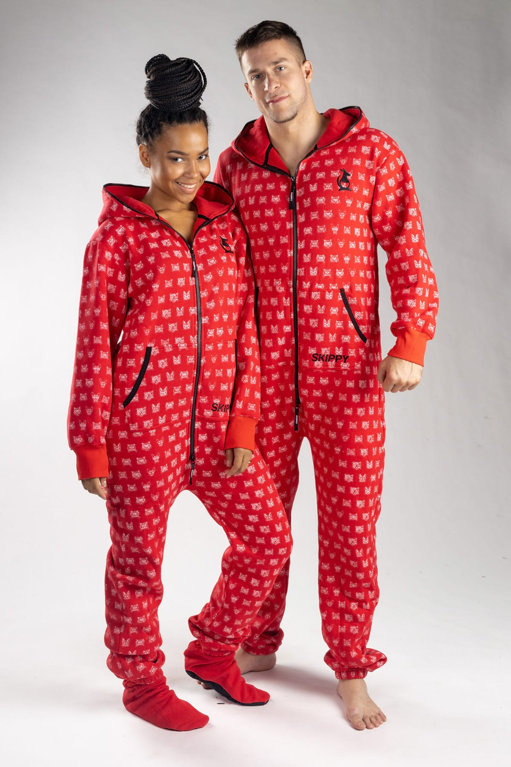 Red Cat Onesie