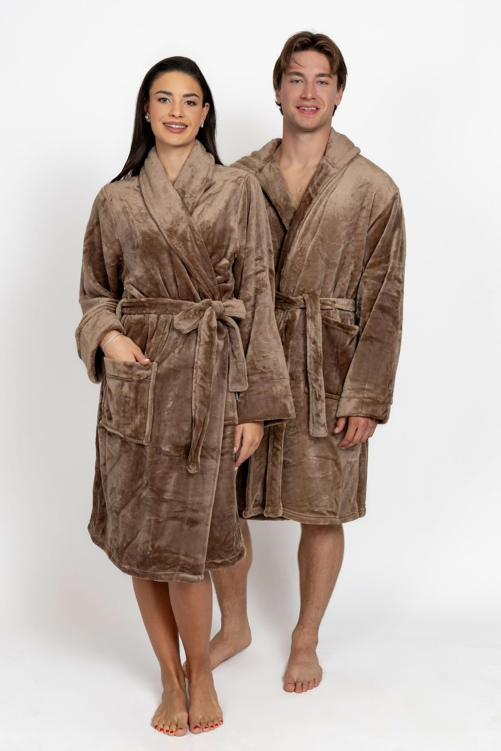 Cappuccino Women's Bathrobe