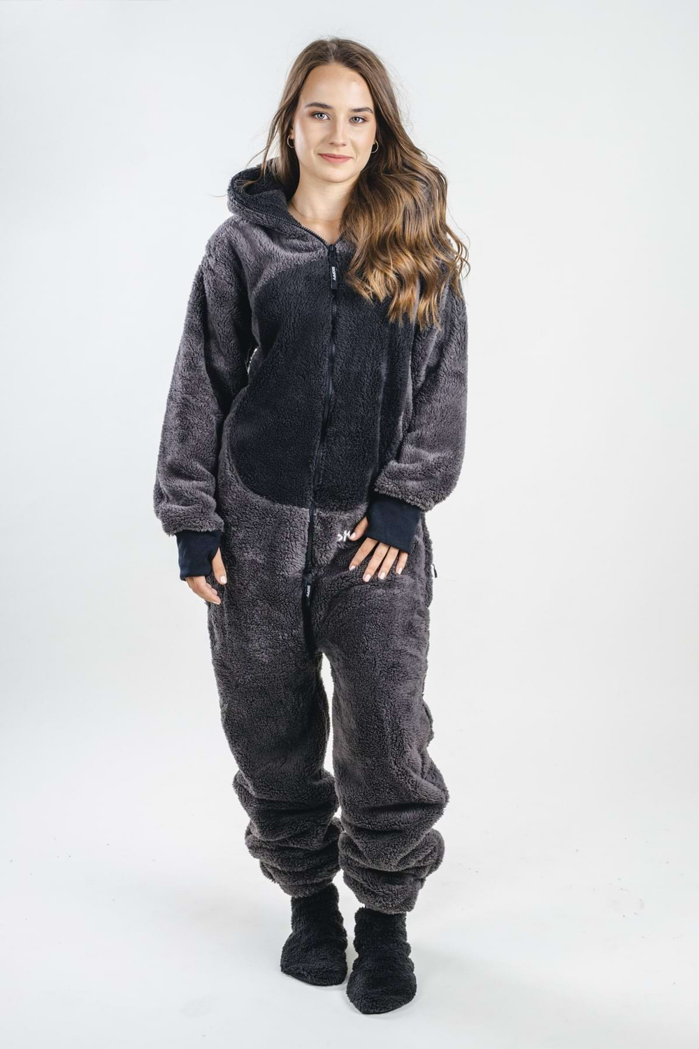 Raccoon Teddy Onesie