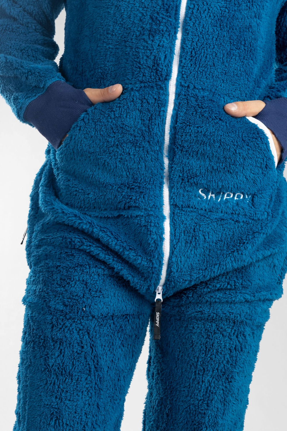 Midnight Blue Teddy Onesie
