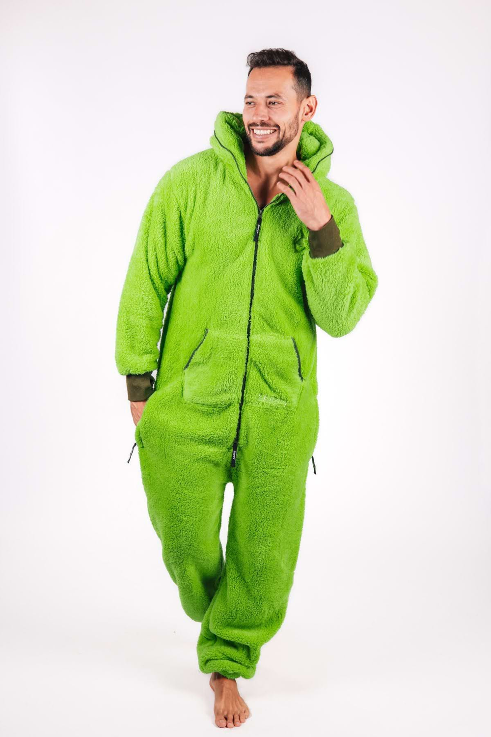 Grinch Teddy Onesie
