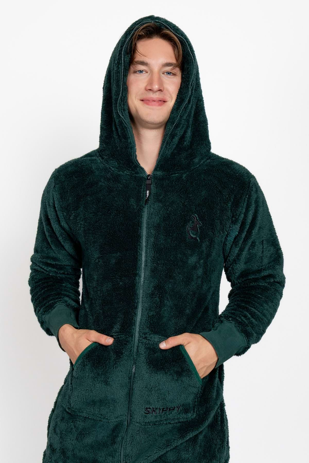 Deep Forest Teddy Onesie
