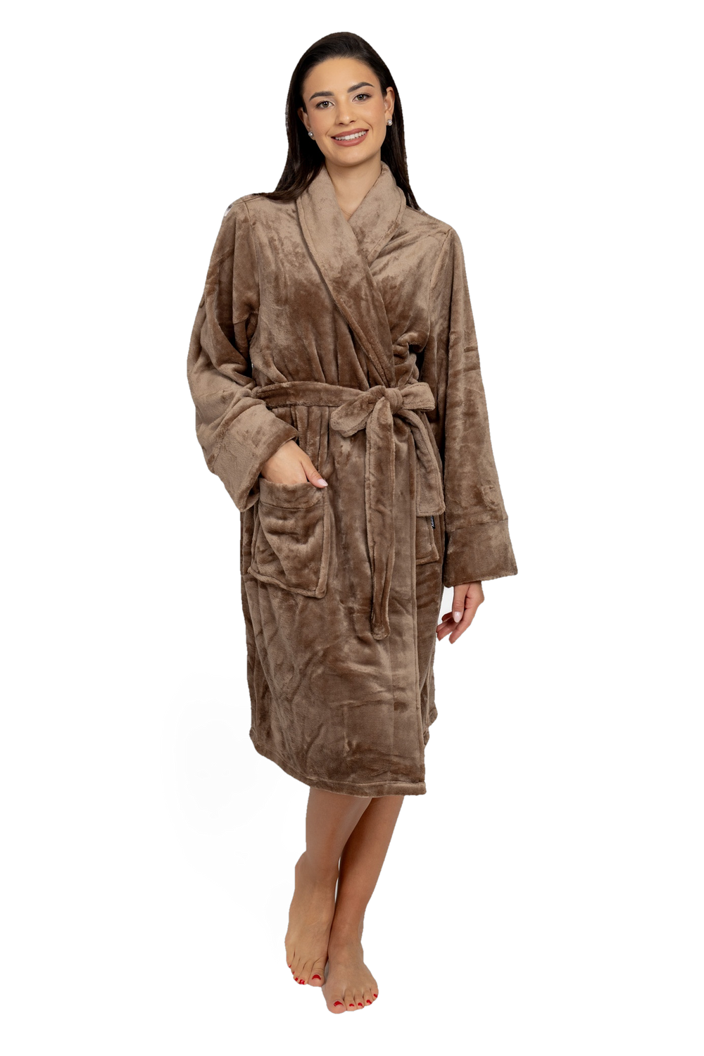 Cappuccino Women's Bathrobe