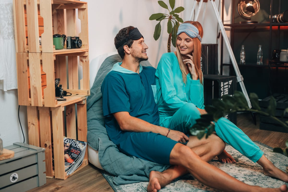 Light Grey Silk Sleep Mask