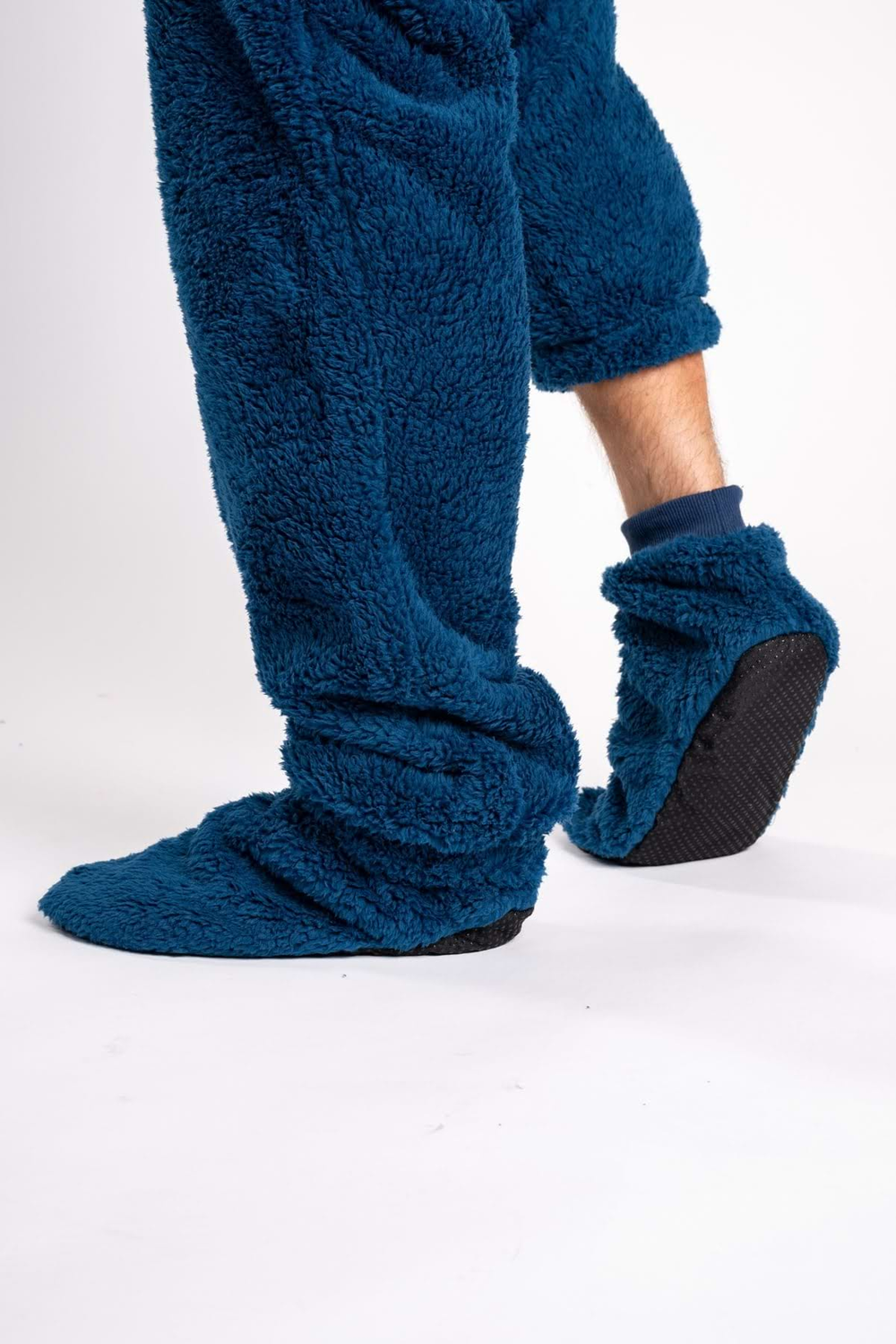 Dusty Blue Teddy Onesie