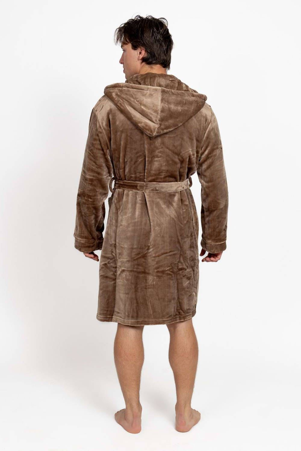Cappuccino Men's Bathrobe