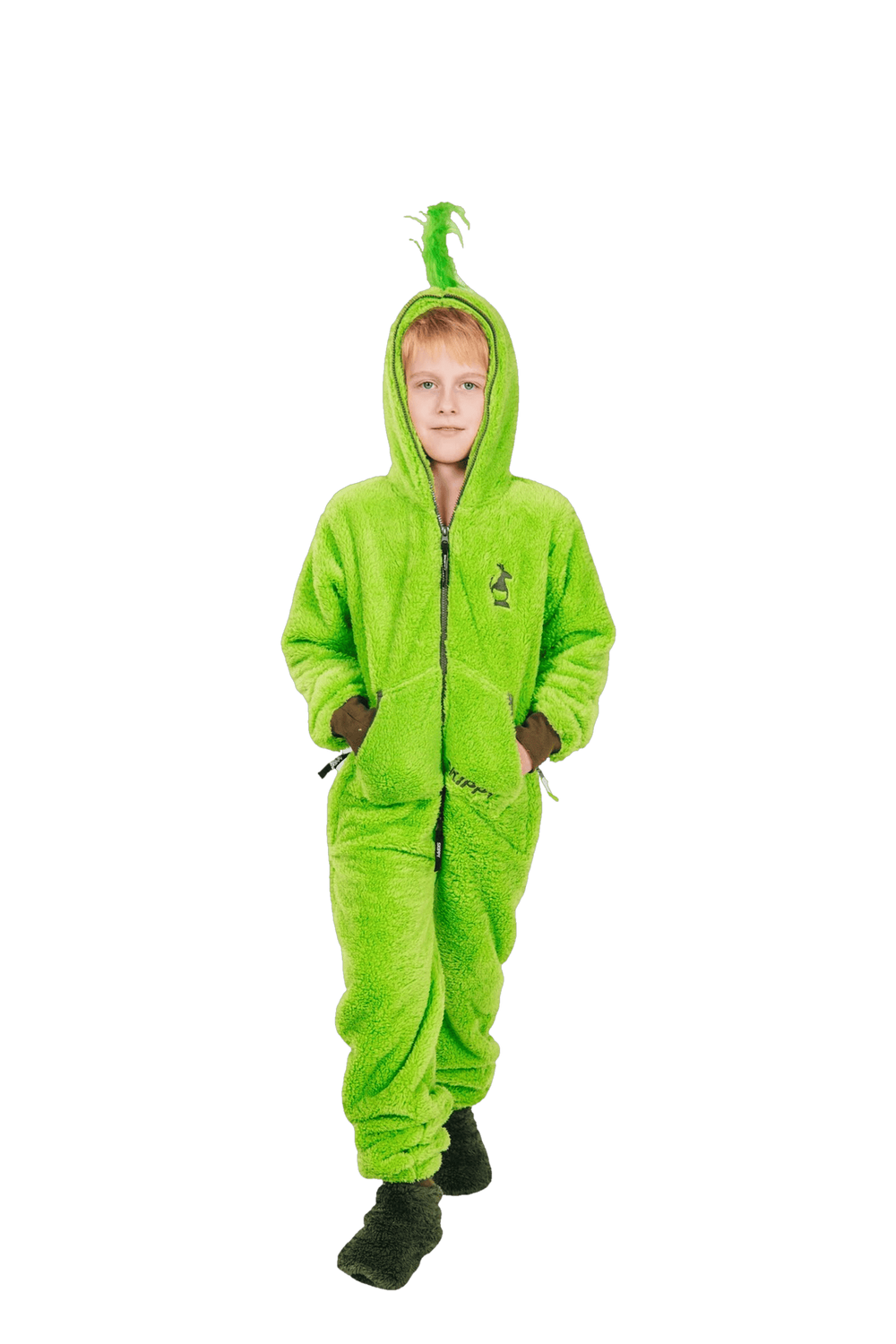 Grinch Teddy Kids Onesie