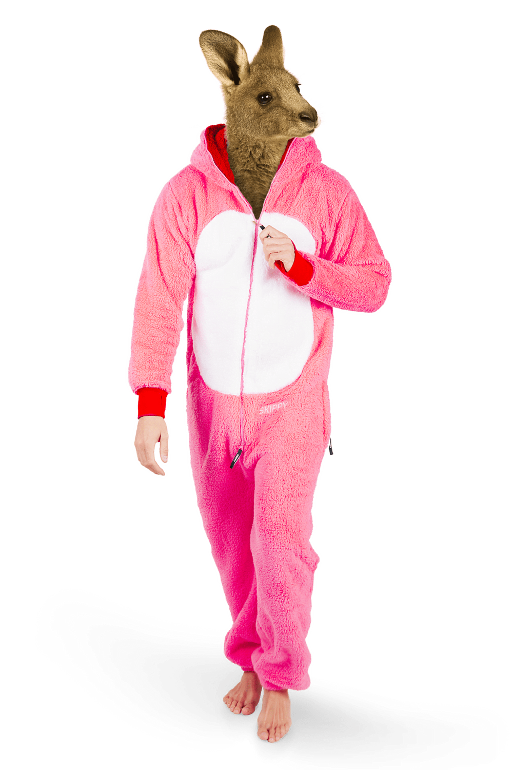 Pink Unicorn Teddy Onesie Pink Unicorn Teddy Onesie