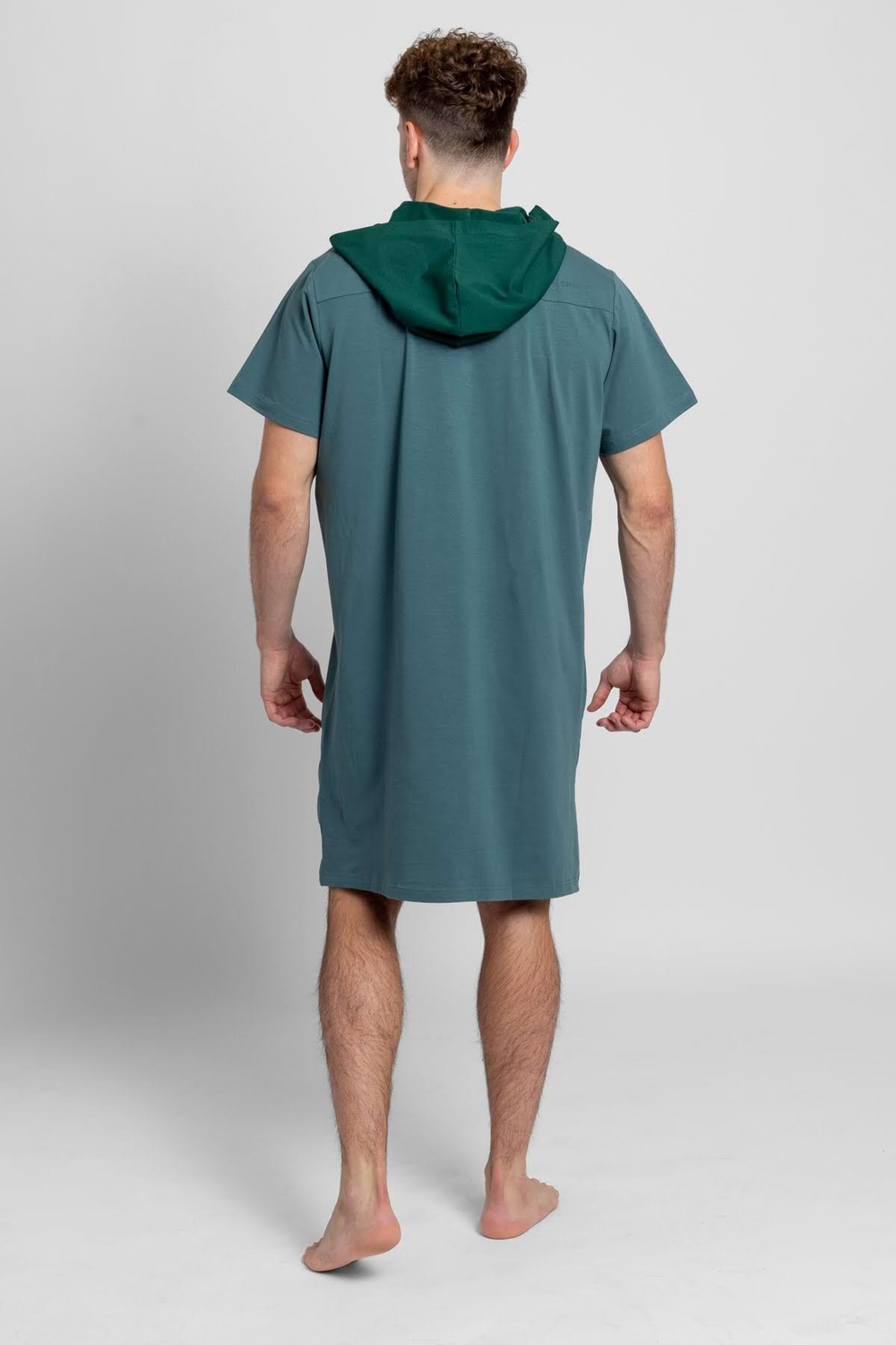 Dusty Pine Men's Nightgown