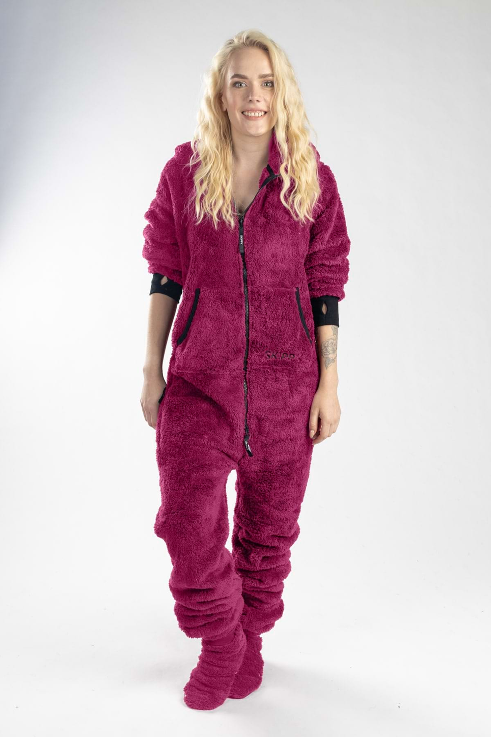 Wine Teddy Onesie