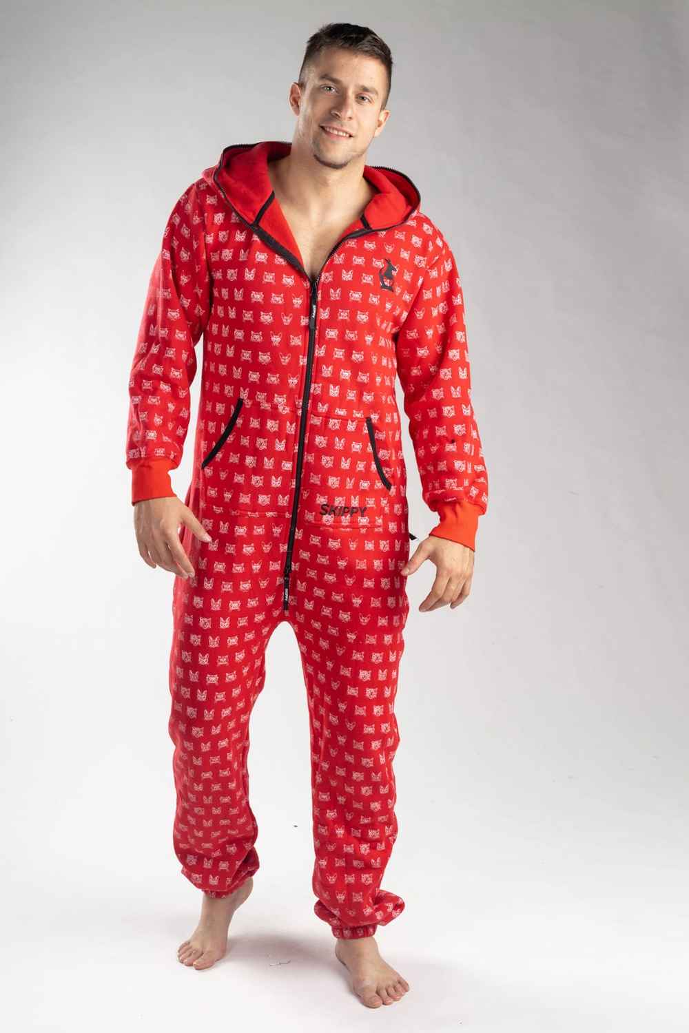 Red Cat Onesie