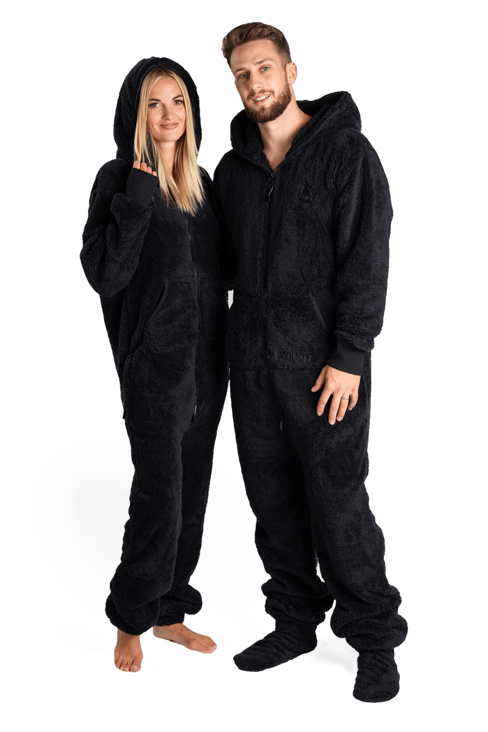 Black Teddy Onesie