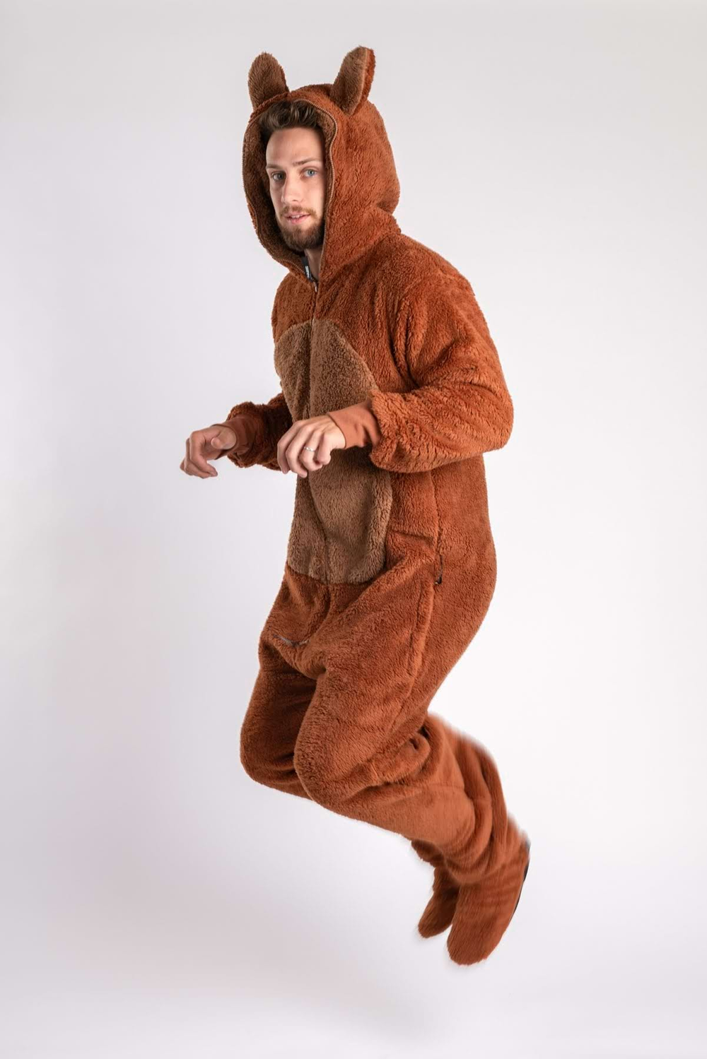 Kangaroo Teddy Onesie
