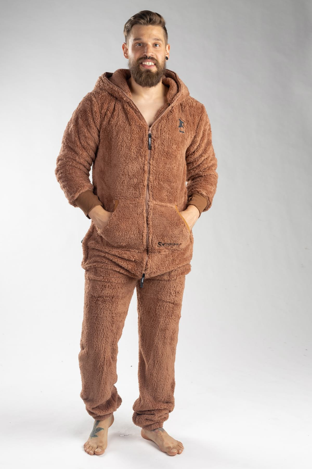 Beaver Teddy Onesie