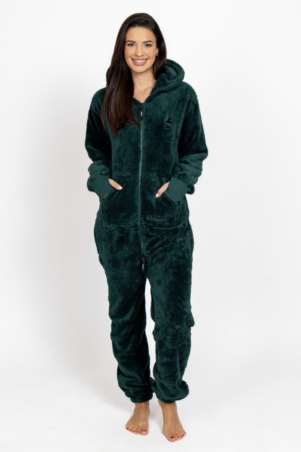 Deep Forest Teddy Onesie