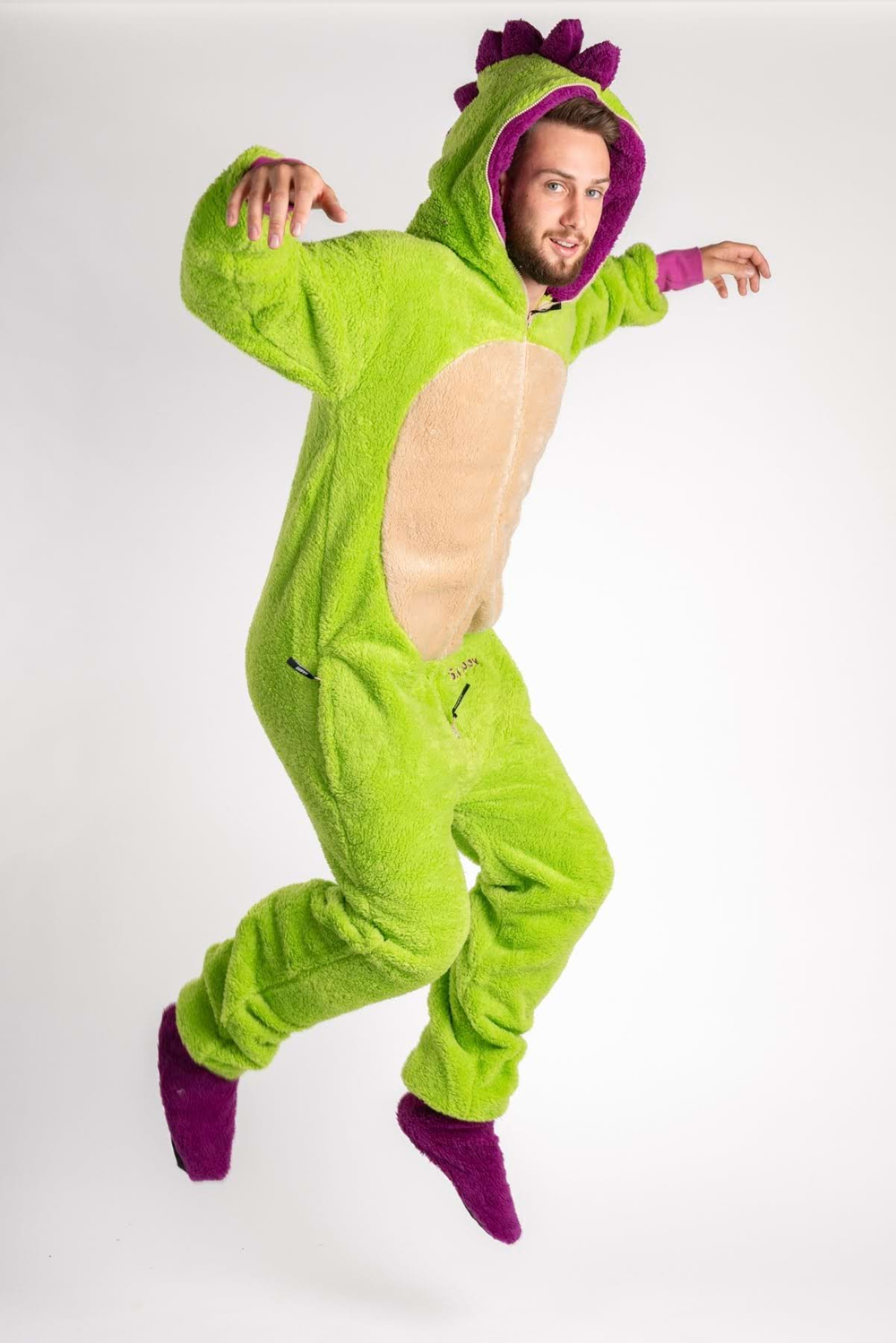 Jungle Dragon Teddy Onesie