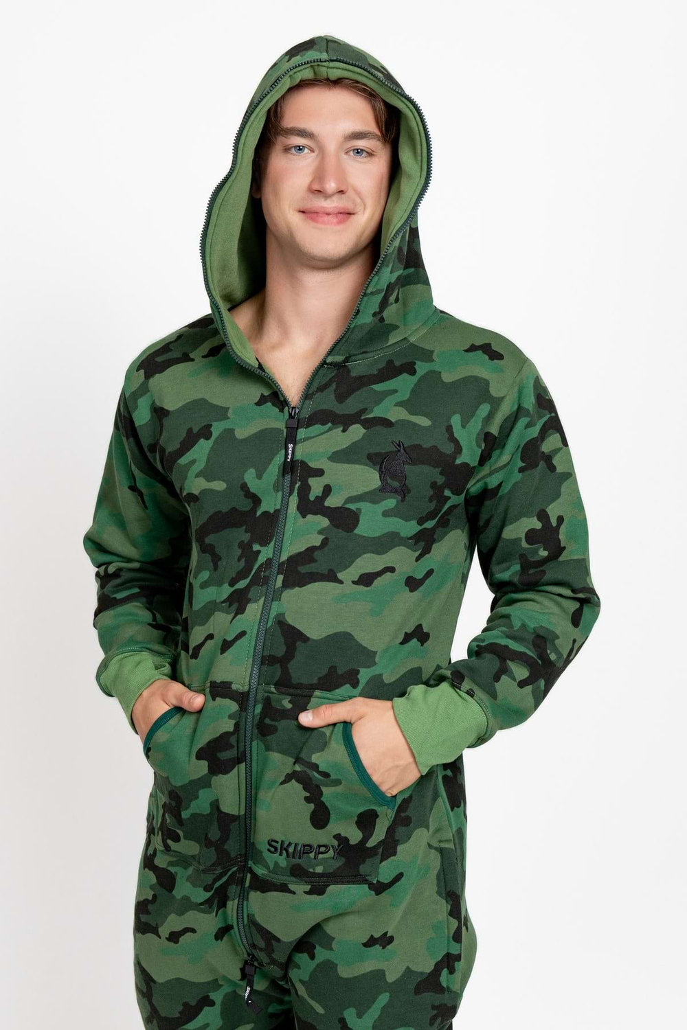 Camo Green Onesie