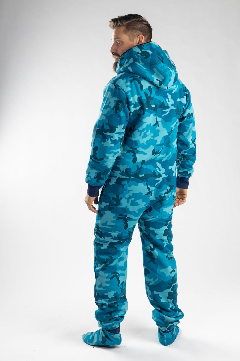Camo Blue Onesie