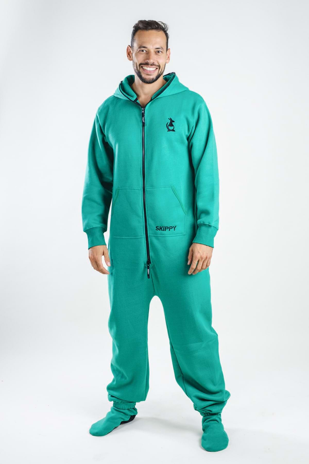 Electric Teal Onesie