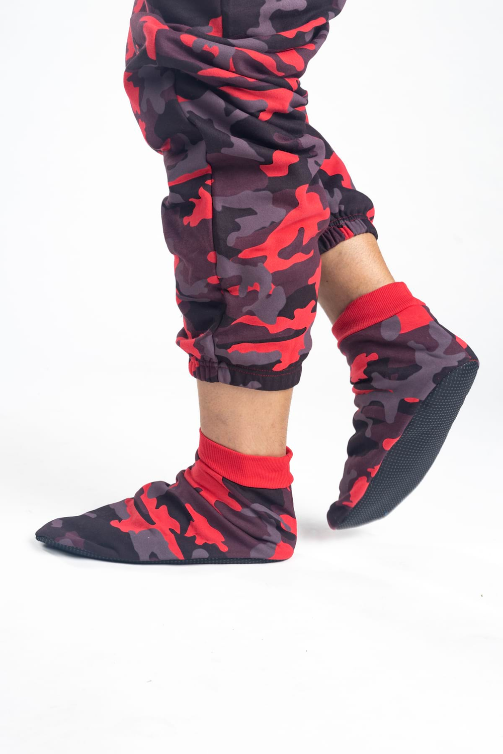 Camo Red Onesie