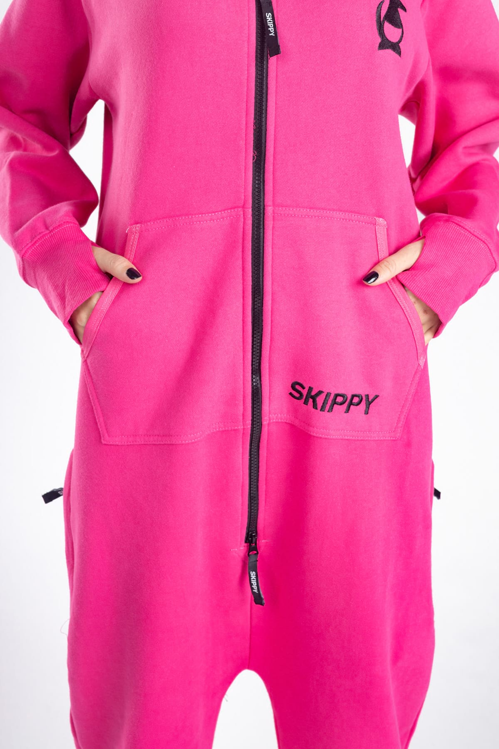 Electric Fuchsia Onesie