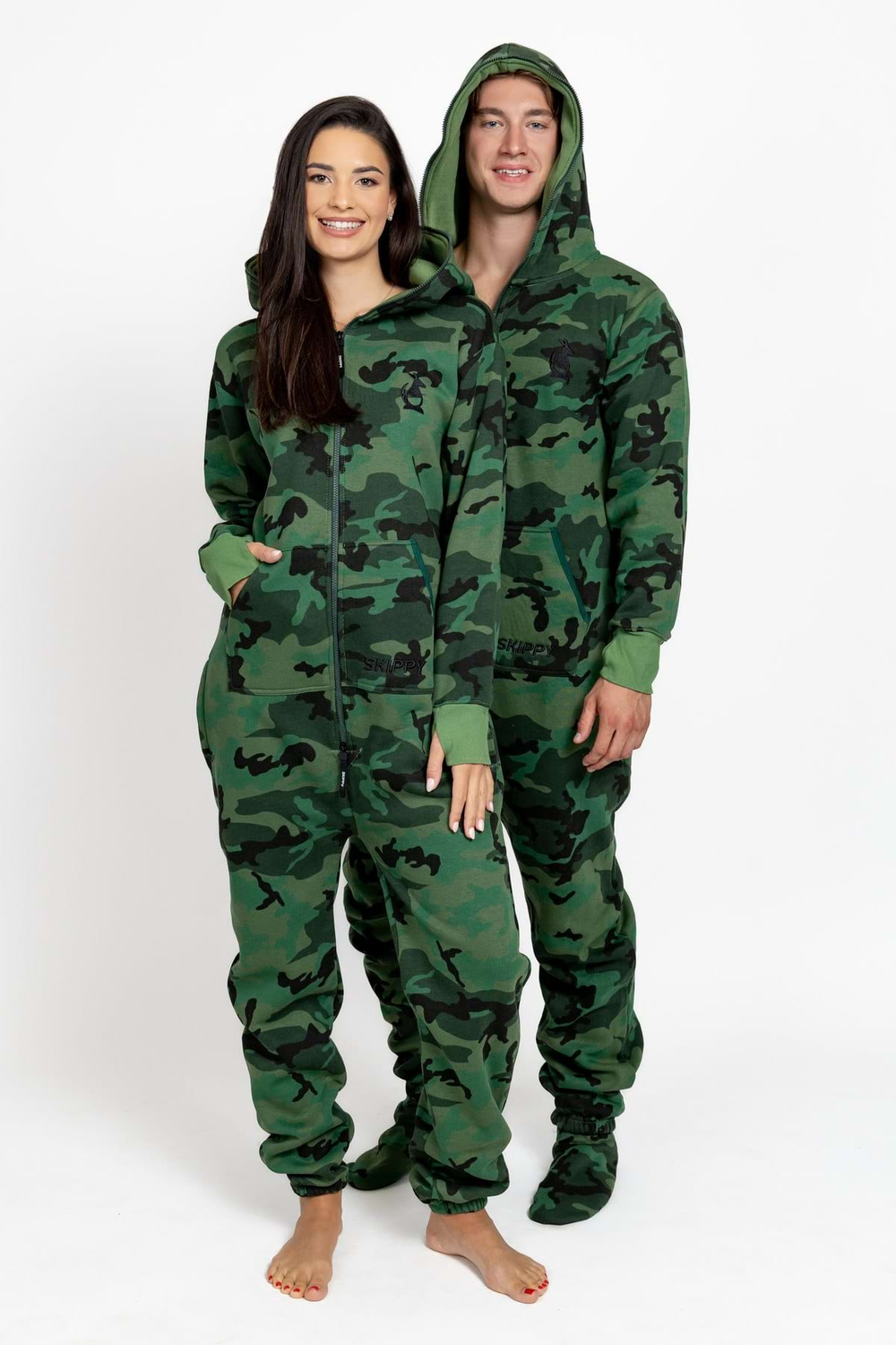 Camo Green Onesie