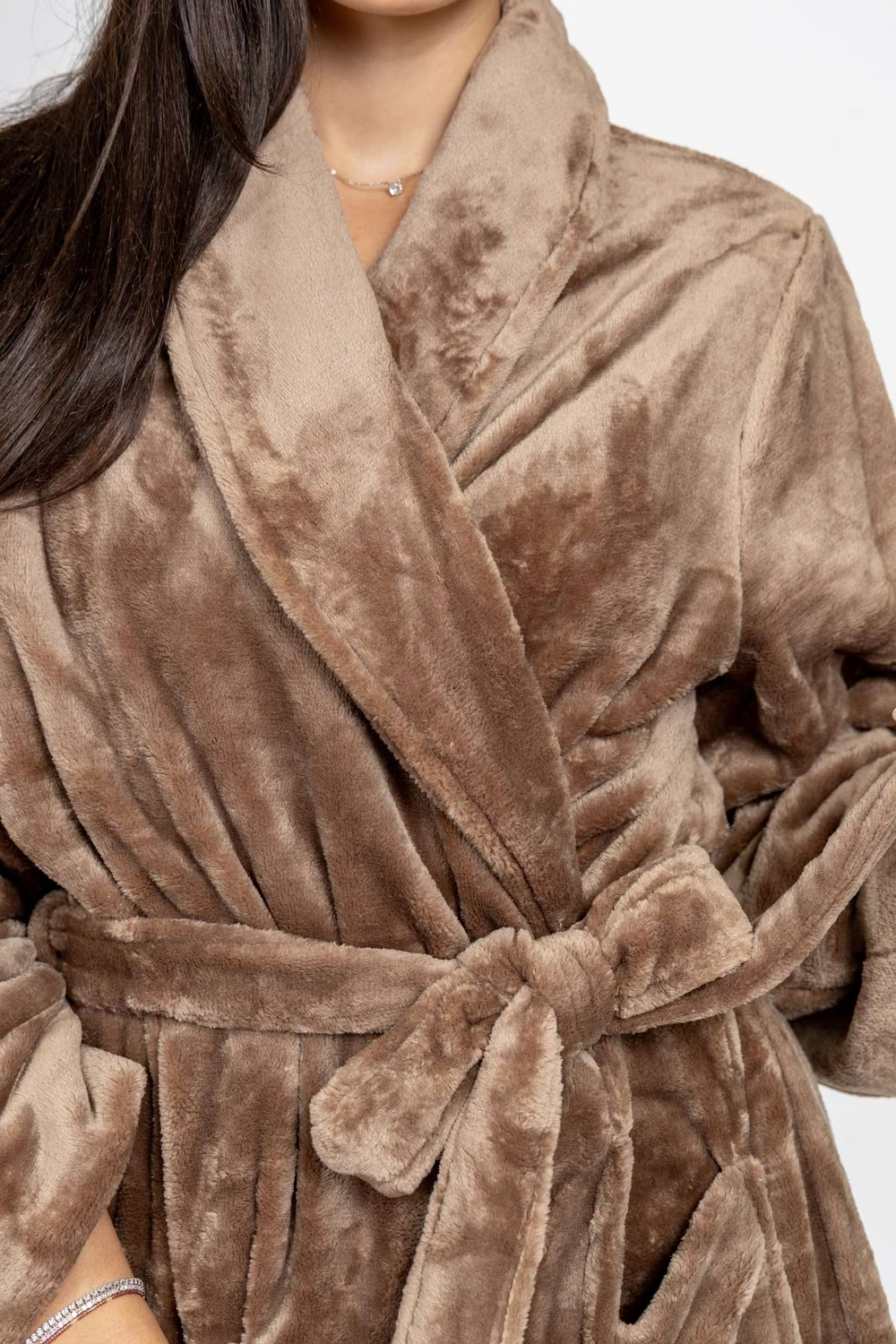 Cappuccino Women's Bathrobe