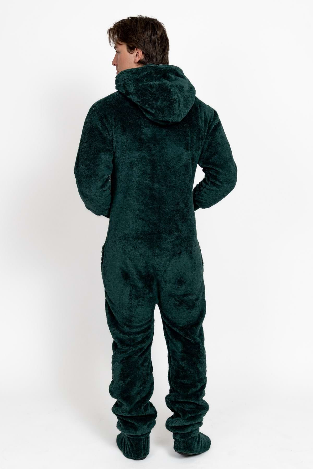 Deep Forest Teddy Onesie