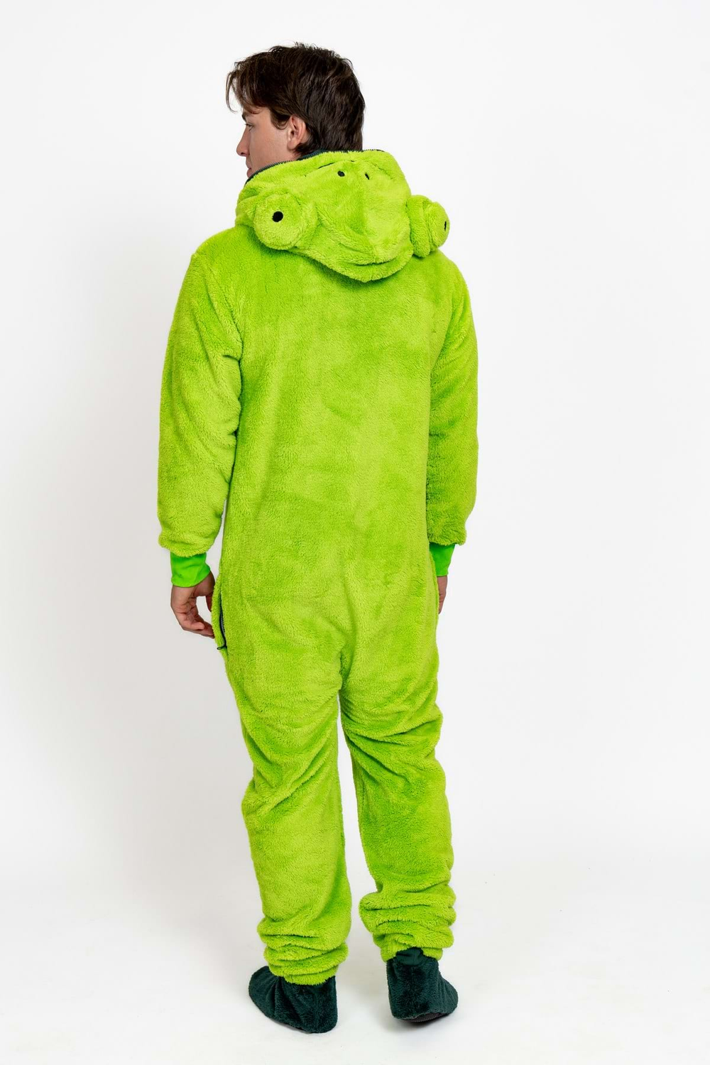 Chameleon Teddy Onesie