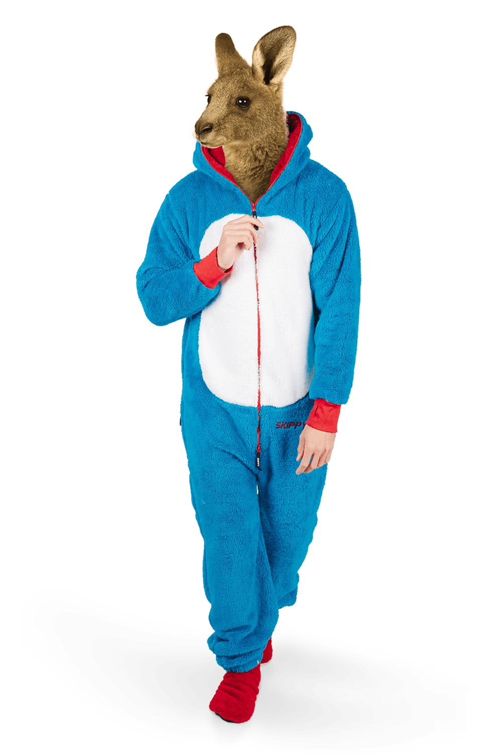 Blue Unicorn Teddy Onesie Blue Unicorn Teddy Onesie