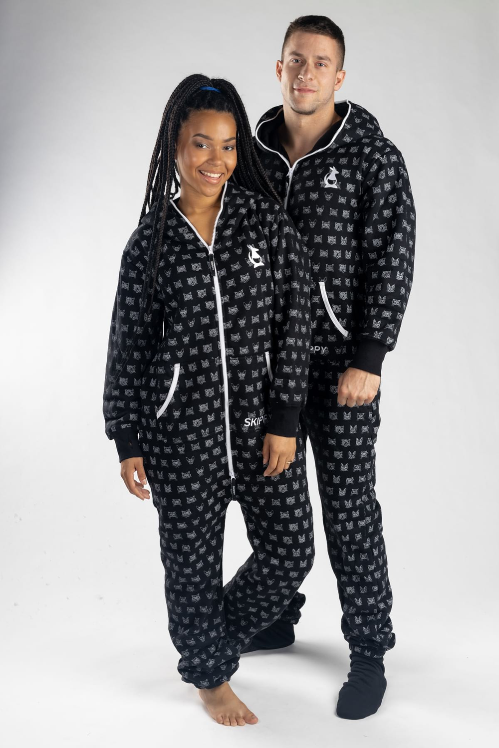 Black Cat Onesie