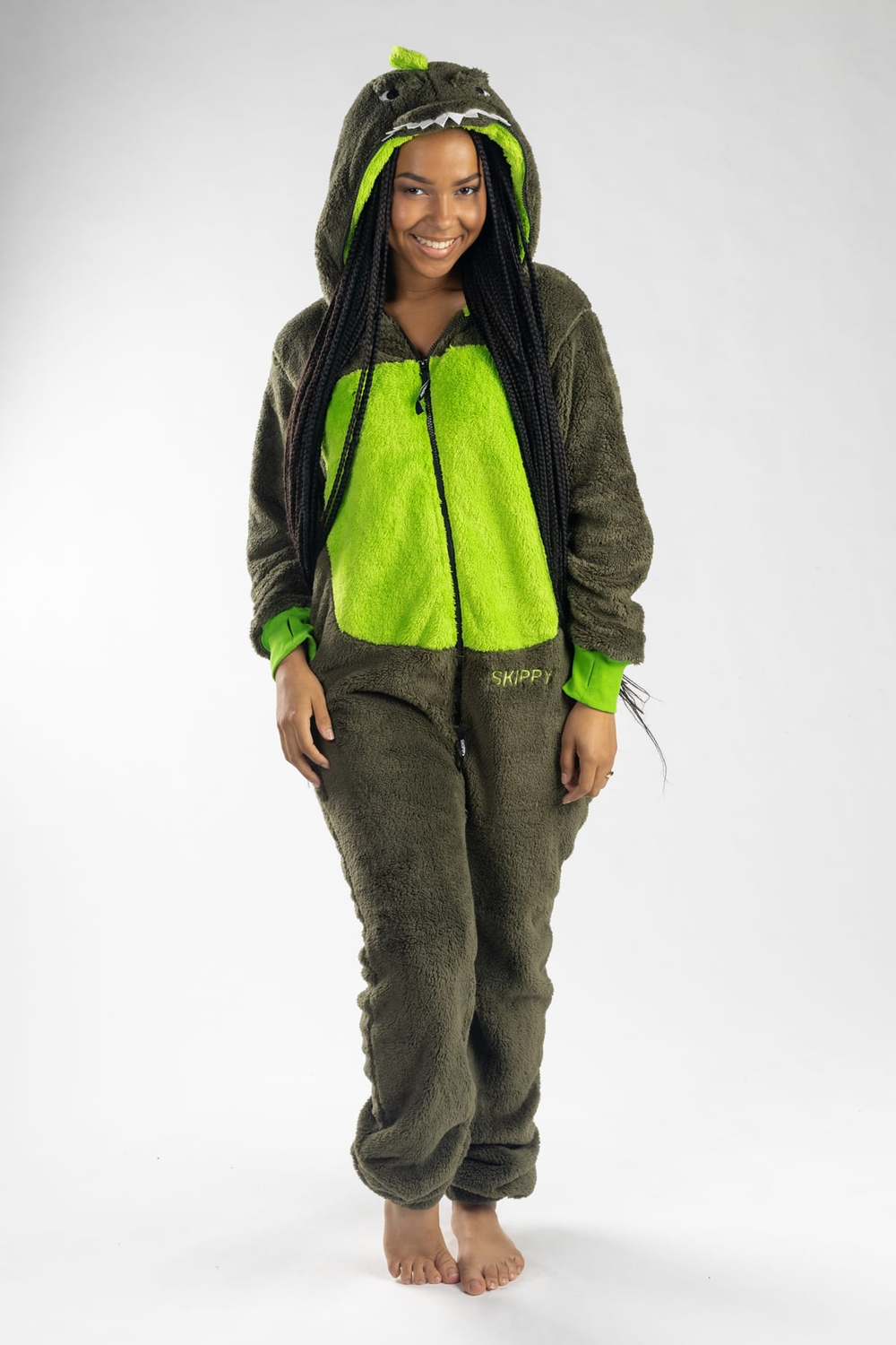 Dinosaur Teddy Onesie